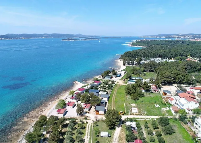 Mobile Frangipani 1 Vakantiehuis Biograd Na Moru